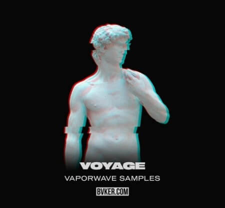 BVKER Voyage Vaporwave WAV MiDi